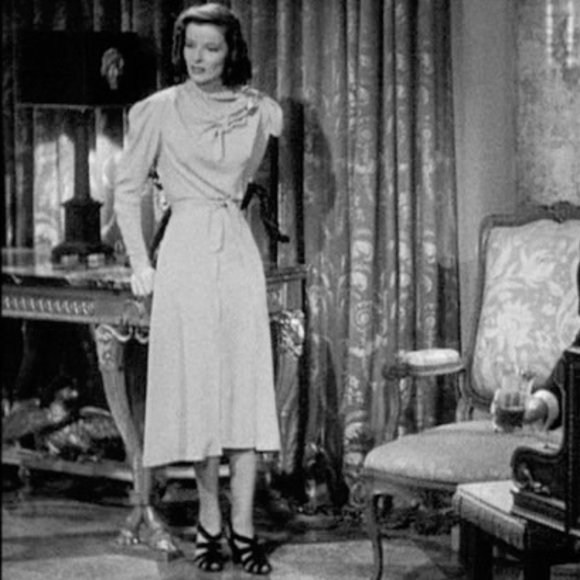 Express Faux Suede Open Toe Slingback Pumps - Picture 10 of 11